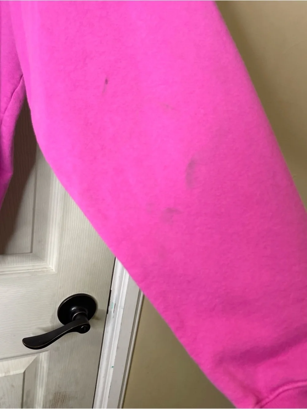 The Pleasing x Marco MAIS AMOR Hoodie Sz S - Picture 3 of 11